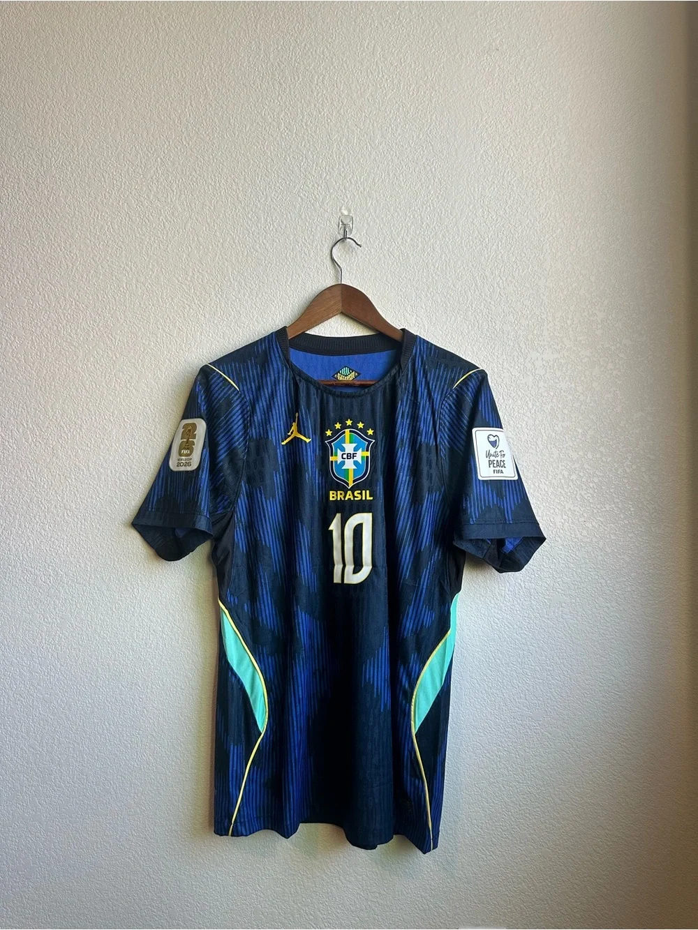 Brazil 2026 World Cup Away Jersey - Neymar Jr